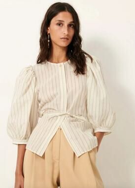 Sessun Georgia Stripe Shirt